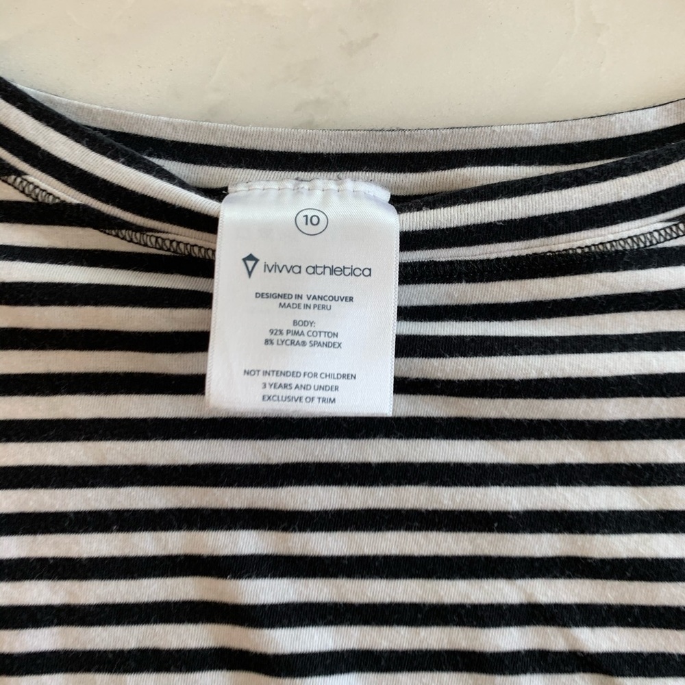 Ivivva Cropped Tee - Picture 3 of 3